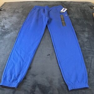 Champion‎ Sweatpants Joggers Comfy Activewear Blue Kids XL (14/16) 30x29" NWT